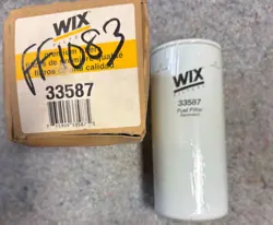 WIX SECONDARY FUEL