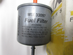 WIX FUEL FILTER 33097