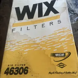 NOS WIX 46306 AIR FILTER
