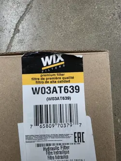 W03AT639 HYDRAULIC