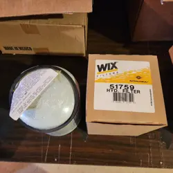 NEW GENUINE WIX HYDRAULIC FILTER PART# 51759
