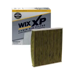 WIX 24483XP WIX XP CABIN AIR FILTER REPLACEMENT, TRIPLE-LAYER PROTECTION WITH...