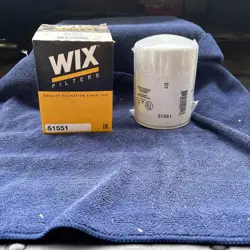 WIX 51551 BALDWIN BT839-10 FILTER