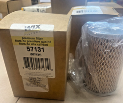 WIX HYDRAULIC FILTER 57131. 2 PACK