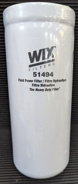 51494 WIX SPIN-ON HYDRAULIC FILTER REPL. 1G8878 RE47313 89821387 HF6553
