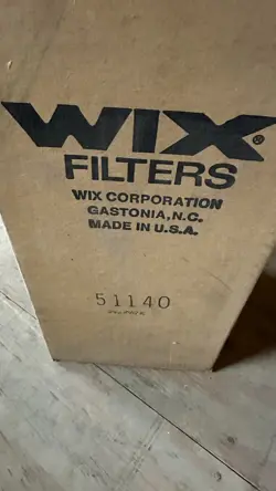WIX 51140 FILTER