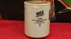 WIX FILTERS - 51551 HEAVY DUTY SPIN-ON HYDRAULIC FILTER,