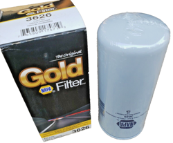 NAPA GOLD FUEL FILTER 3626 SAME AS WIX 33626
