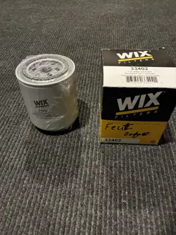 WIX 33402 FUEL/WATER SEPARATOR