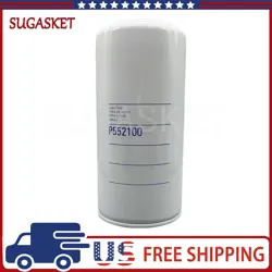 P552100 LUBE FILTER REPLACES BALDWIN B495 LF3620 LUBER FINER LFP2160 WIX 51971