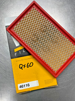 46116  GENUINE WIX   AIR FILTER