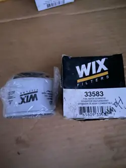 (MC63) WIX WATER SEPARATOR FILTER 33583
