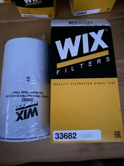 (MC63) WIX FUEL FILTER 33682