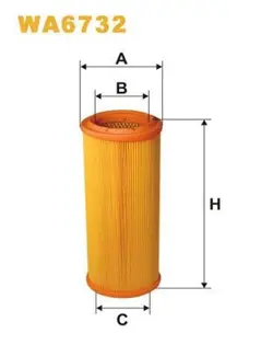 AIR FILTER WIX FILTERS FOR WA6732