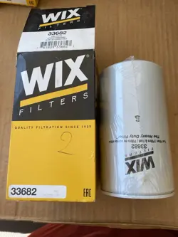(MC66) WIX FUEL FILTER 33682