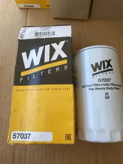 (MC66) WIX OIL FILTER 57037