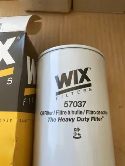 WIX OIL
