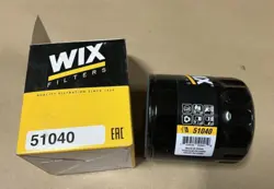 NEW NOS WIX OIL FILTER 51040