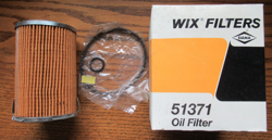 WIX OIL FILTER 51371