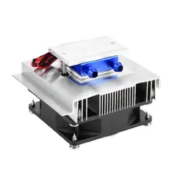 50W THERMOELECTRIC COOLER SEMICONDUCTOR REFRIGERATION SYSTEM SET FOR 15L WATER