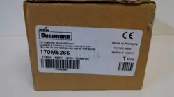 1PC NEW FOR   1250A 690V SEMICONDUCTOR FUSE 170M6266  #A6-3*