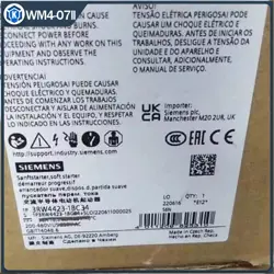 1PC NEW SIEMENS AC SEMICONDUCTOR MOTOR STARTER 3RW4423-1BC34 FREE SHIPPING#XR