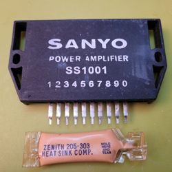 SANYO SS1001 POWER AMPLIFIER IC SEMICONDUCTOR