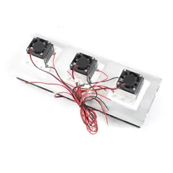 12 V SEMICONDUCTOR PELTIER COOLER REFRIGERATION THERMOELECTRIC PELTIER COOLER