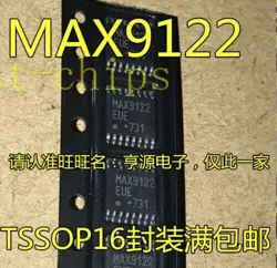 MAX9122EUE