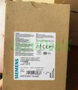 1PCS NEW SIEMENS SEMICONDUCTOR CONTACTOR 3RF2330-1AA45 FAST SHIPPING