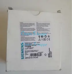 1PCS NEW 3RF2410-1AC45 SIEMENS SEMICONDUCTOR CONTACTOR FAST SHIPPING