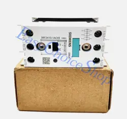 1PCS NEW IN BOX SEMICONDUCTOR CONTACTOR 3RF2410-1AC45 SIEMENS FAST SHIPPING