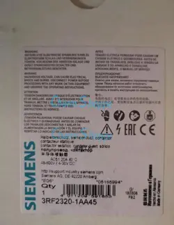 NEW 3RF2320-1AA45