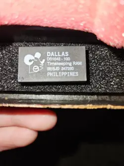 DALLAS SEMICONDUCTOR #DS1642-100