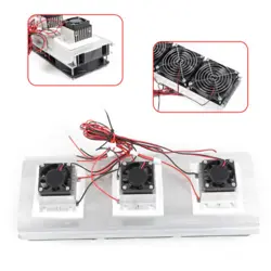 PELTIER COOLER SEMICONDUCTOR COOLING FAN AIR COOLING REFRIGERATION DIY 210W