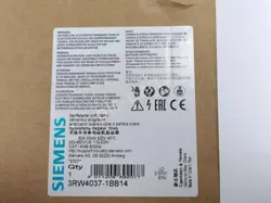 SIEMENS 3RW4037-1BB14