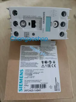 NEW   SEMICONDUCTOR CONTACTOR 3RF2420-1AB45 FAST SHIPPING #WD6