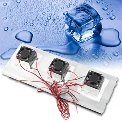 THERMOELECTRIC PELTIER REFRIGERATION COOLER COOLING FAN SEMICONDUCTOR RADIATOR !
