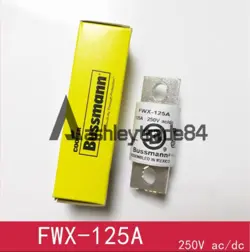 NEW 1PCS   FWX-125A SEMICONDUCTOR FUSE #A6-40