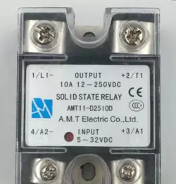 1PC FIT FOR   SOLID-STATE RELAY SEMICONDUCTOR MODULE  11-D2510D #E5