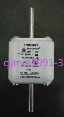 1PC NEW   BUSS 170M3022 SEMICONDUCTOR FUSE #E5