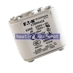 1PC BUSSMANN 170M4416 SEMICONDUCTOR FUSE 630A 690/700V NEW