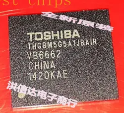 1PCS THGBM5G5A1JBAIR BGA THGBM5G5A1 SEMICONDUCTOR STORAGE PRODUCTS COMPANY #D3*