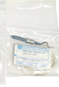 SEMICONDUCTOR XTM-190-250G PRESSURE