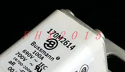 ONE NEW   170M2614 SEMICONDUCTOR FUSE #W6