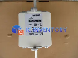 1PCS NEW   BUSS 170M5810 SEMICONDUCTOR FUSE #W1