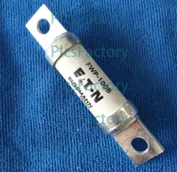 BUSSMANN FWP-100B FWP100B 100AMP 100A 700V VOLTAGE HIGH SPEED SEMICONDUCTOR FUSE
