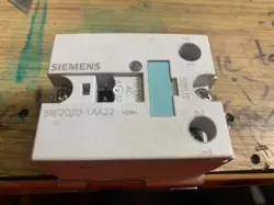 SIEMENS 3RF2020-1AA22 3RF20201AA22