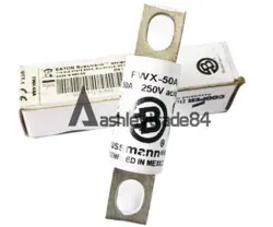 1PC NEW   FWX-50A HIGH SPEED SEMICONDUCTOR FUSE #W4