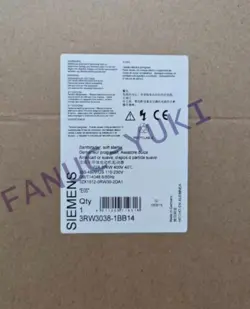 3RW3038-1BB14 SEMICONDUCTOR MOTOR STARTER 3RW3038-1BB14